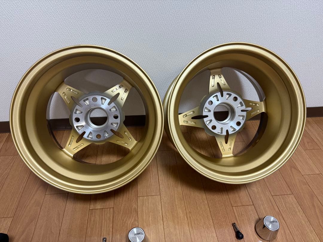 ピ*ー様 未使用 ビルボ リバージュ 復刻版 2本 8J×14 -5 114.3