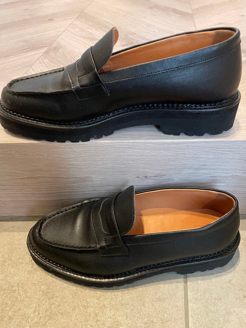 クッション Vibram ローファー　25センチ(7) BEAUTY&YOUTH