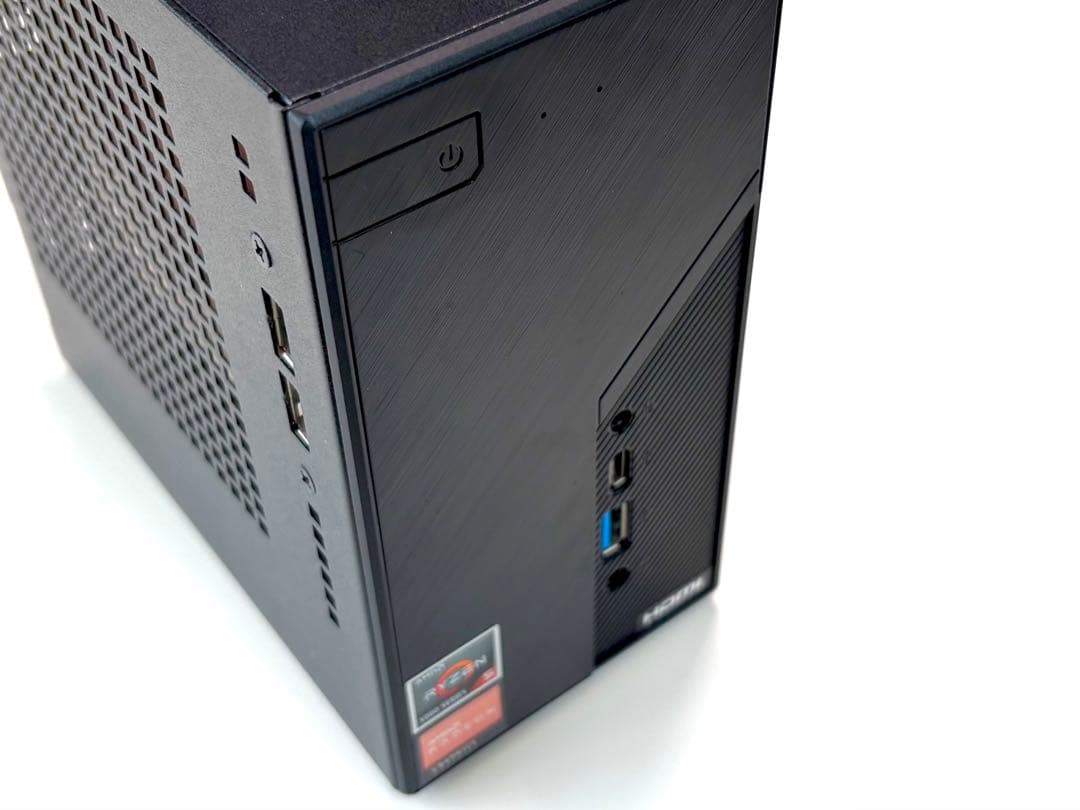 ミニPC DeskMini X300 (Ryzen5 5600G 16GB)