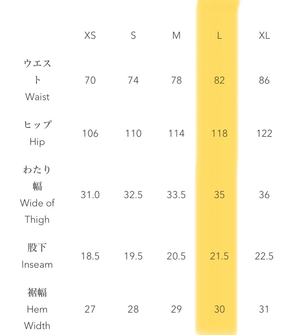 j*m様 試着のみ　static bloom スタティック　ショートパンツ　ショ