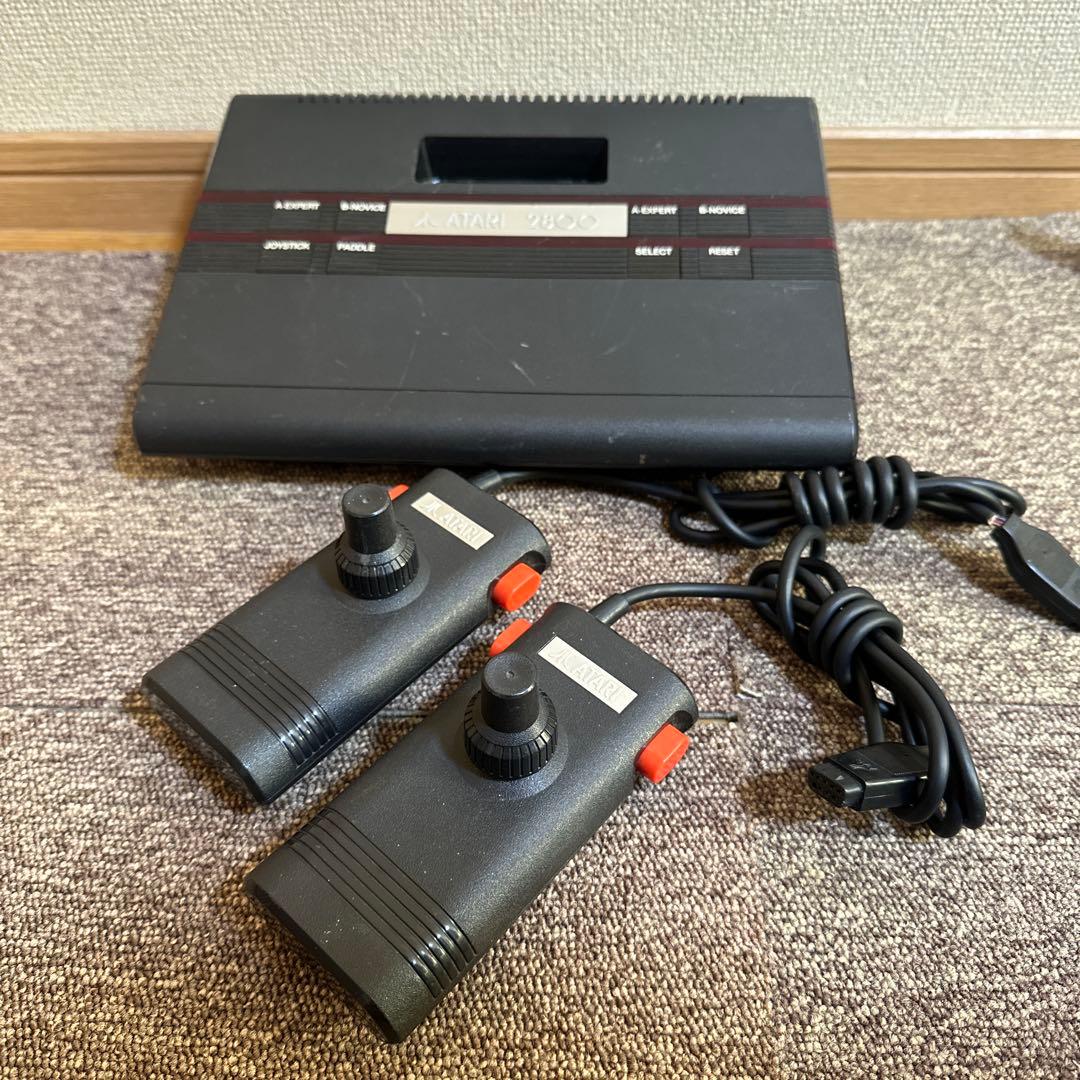 アタリ　ATARI2800 レトロゲーム　ジャンク　本体