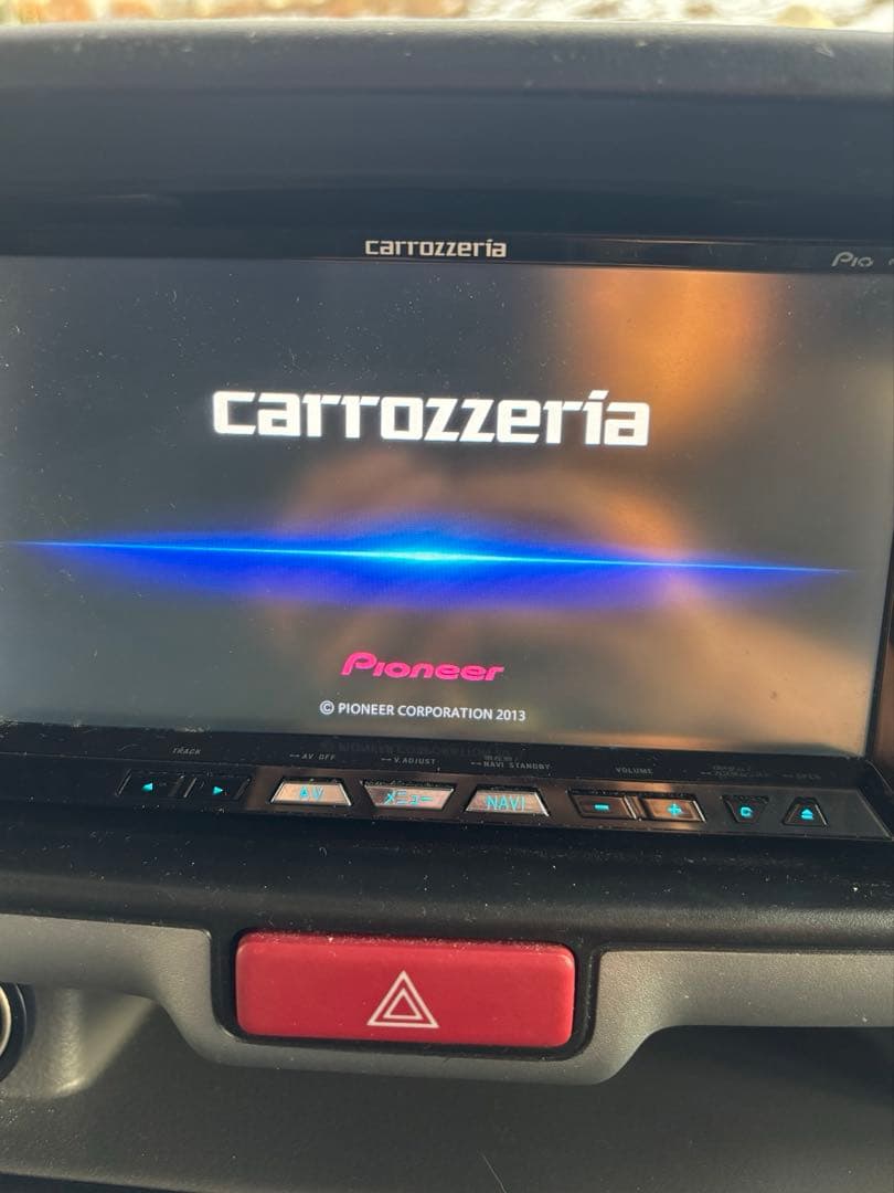Carrozzeria PioneerカーナビAVIC-ZH09CS