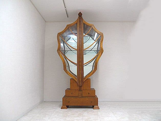 【希少品】カルパネリ「La Foglia」象嵌キュリオケース 約300万円