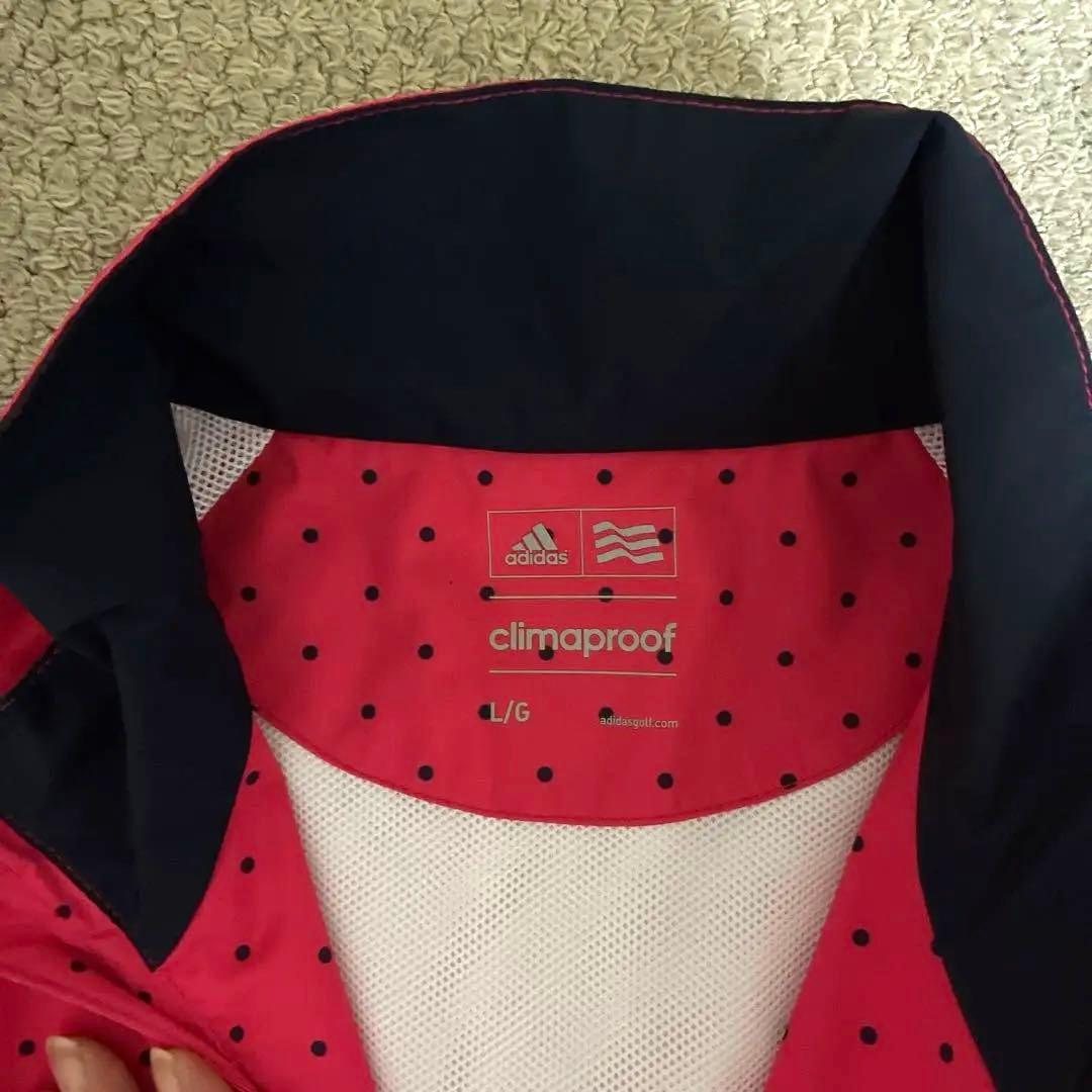 adidas climaproof レディースレインウェア Lサイズ　3点セット
