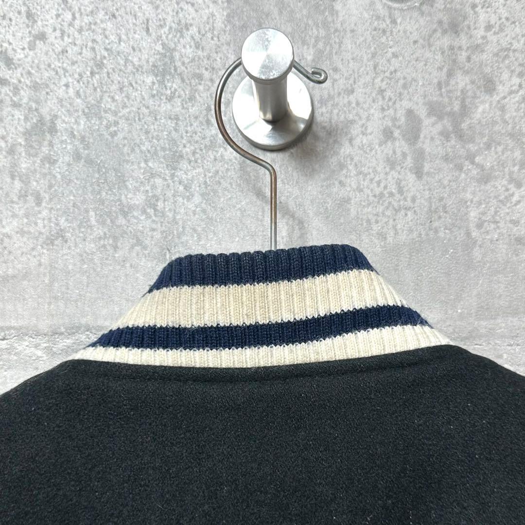 ★激レア★ SWAGGER スワッガー スタジャン レザー袖 Lサイズ