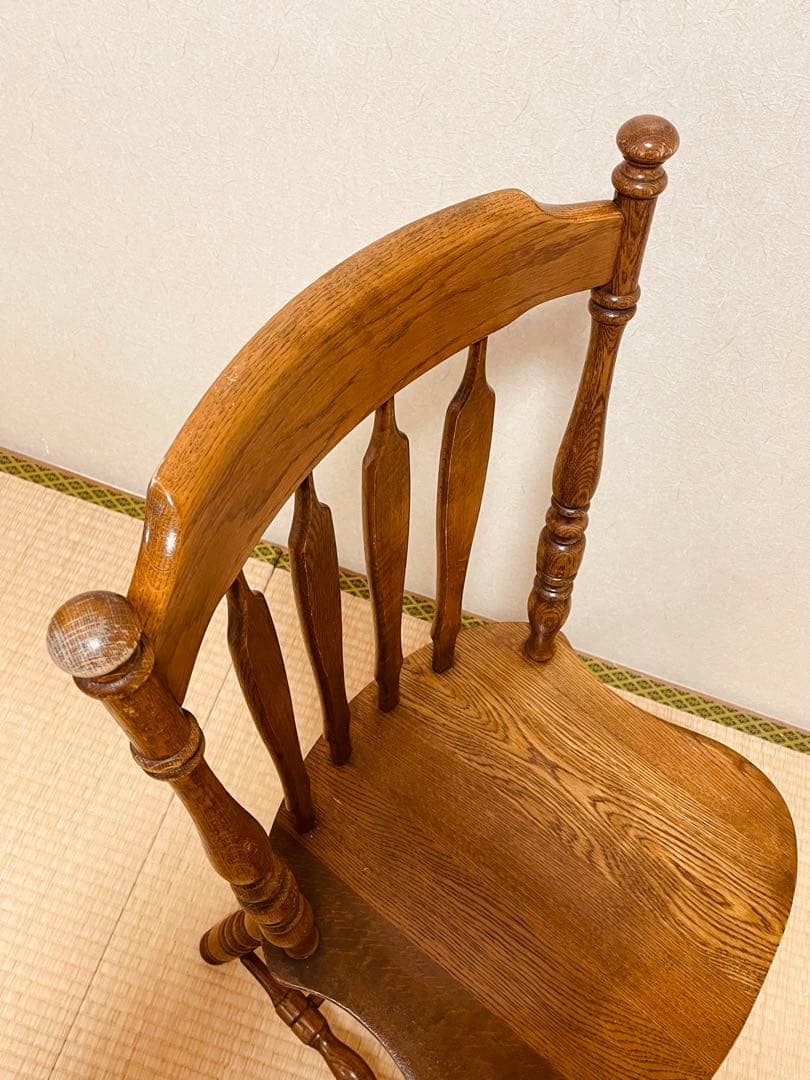 【送料無料】希少 飛騨家具 太平winds ウィンザーチェアー　②