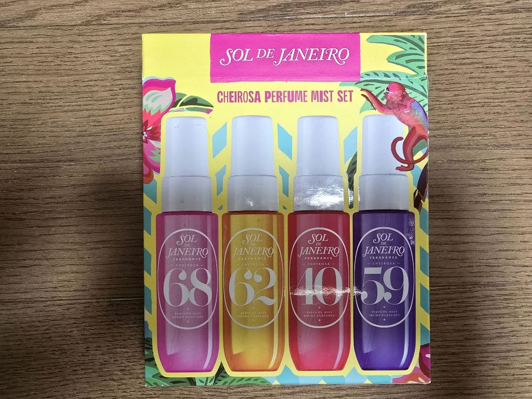 Sol de Janeiro Cheirosa　ボディミスト