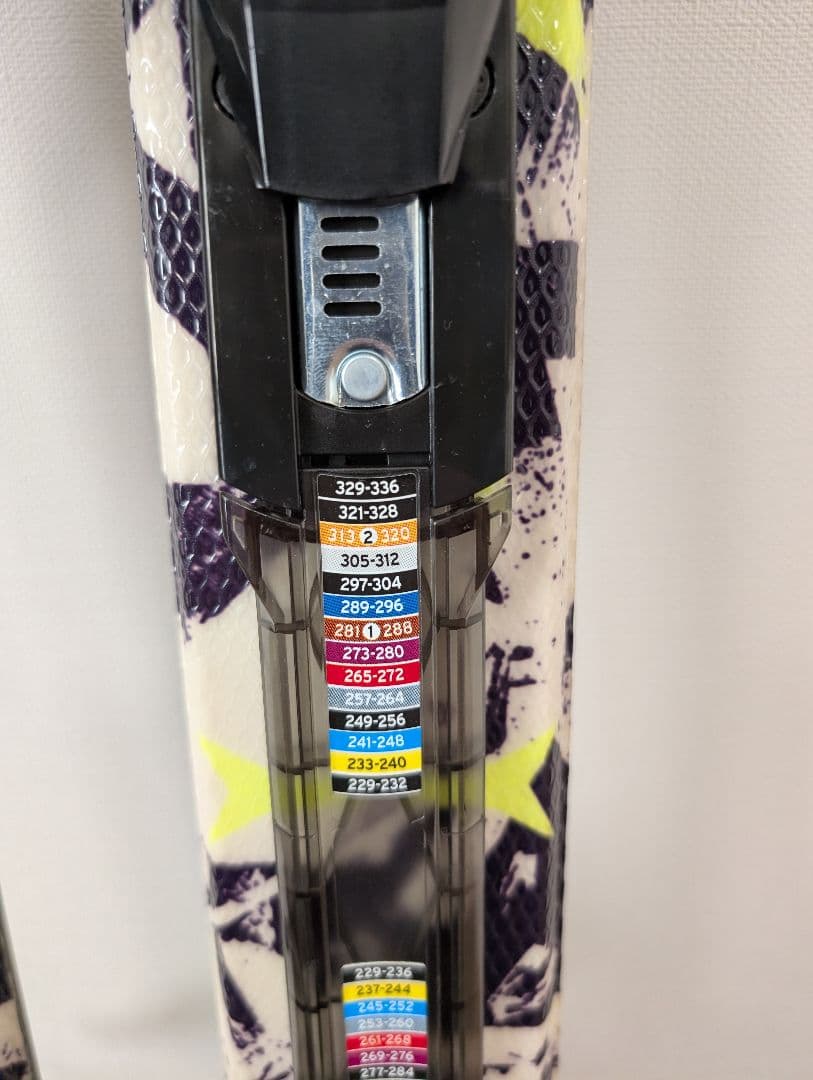 【美品】ATOMIC ETL 123cm ミッドスキー ビンディング付 調整可