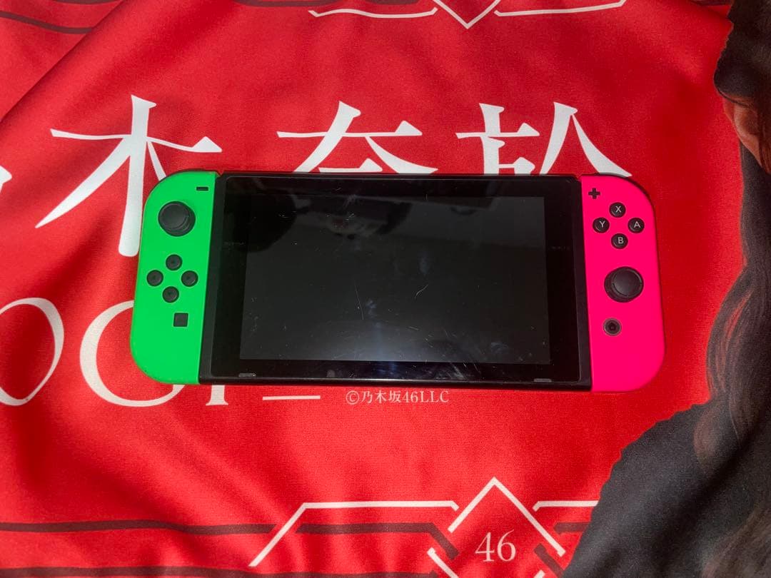 【動作確認済・簡易清掃済】NintendoSwitch