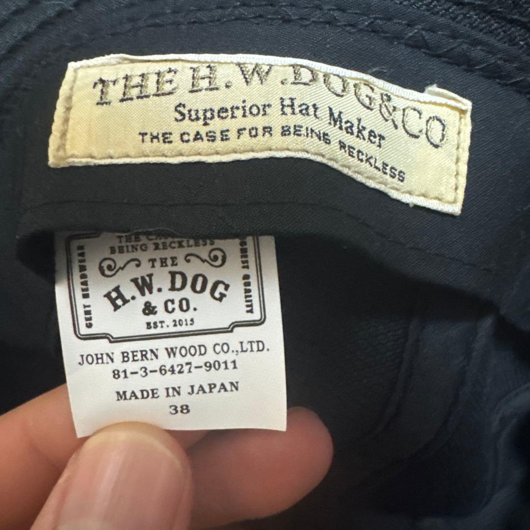 THE H.W.DOG&CO. FATIGUE HAT ドックアンドコー ハット