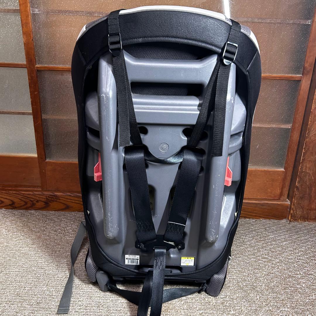 【美品】Combi コンビ ジョイトリップ ジュニアシート エッグショック GC