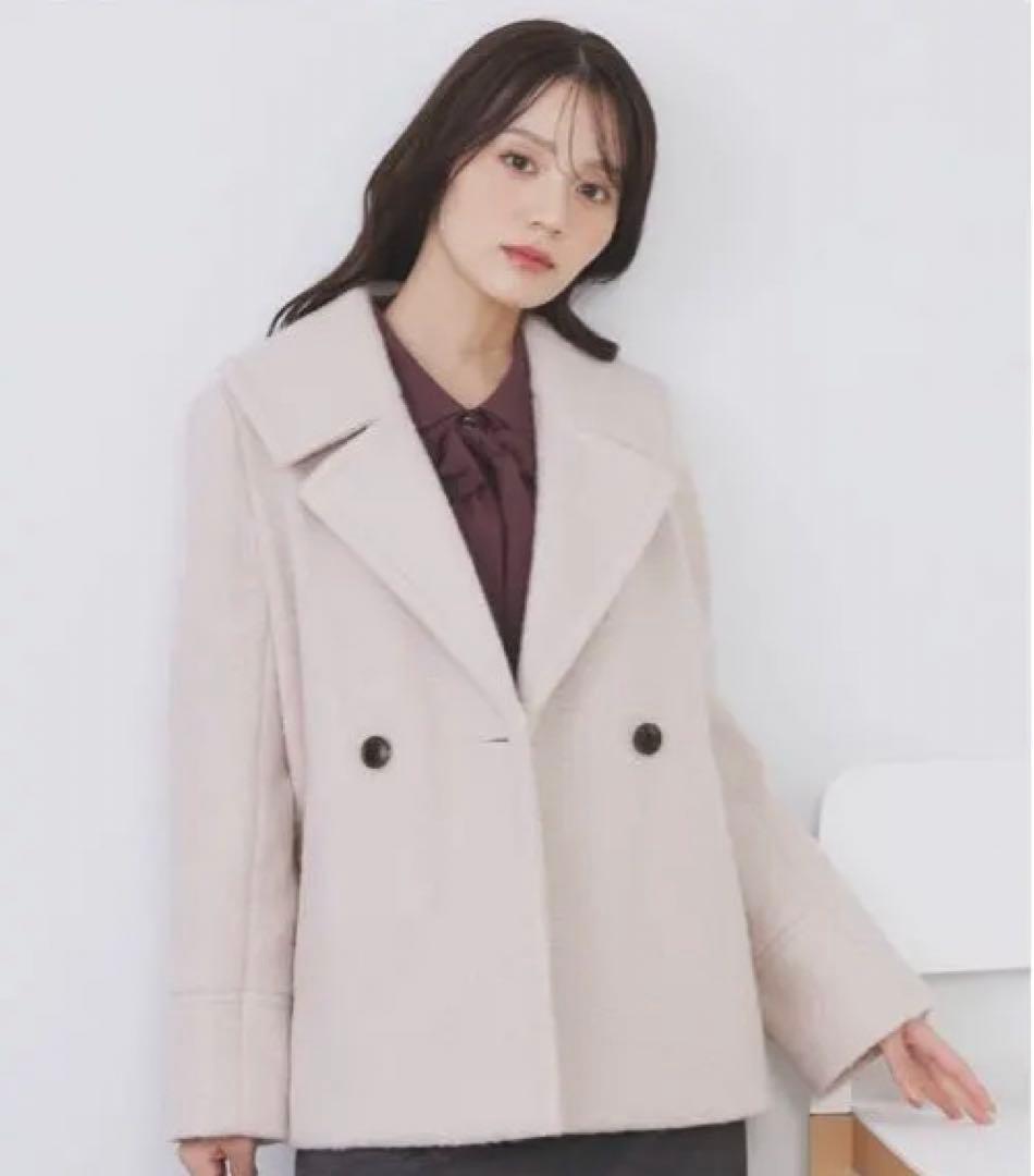 ★index★ブークレミドルコート【洗える】