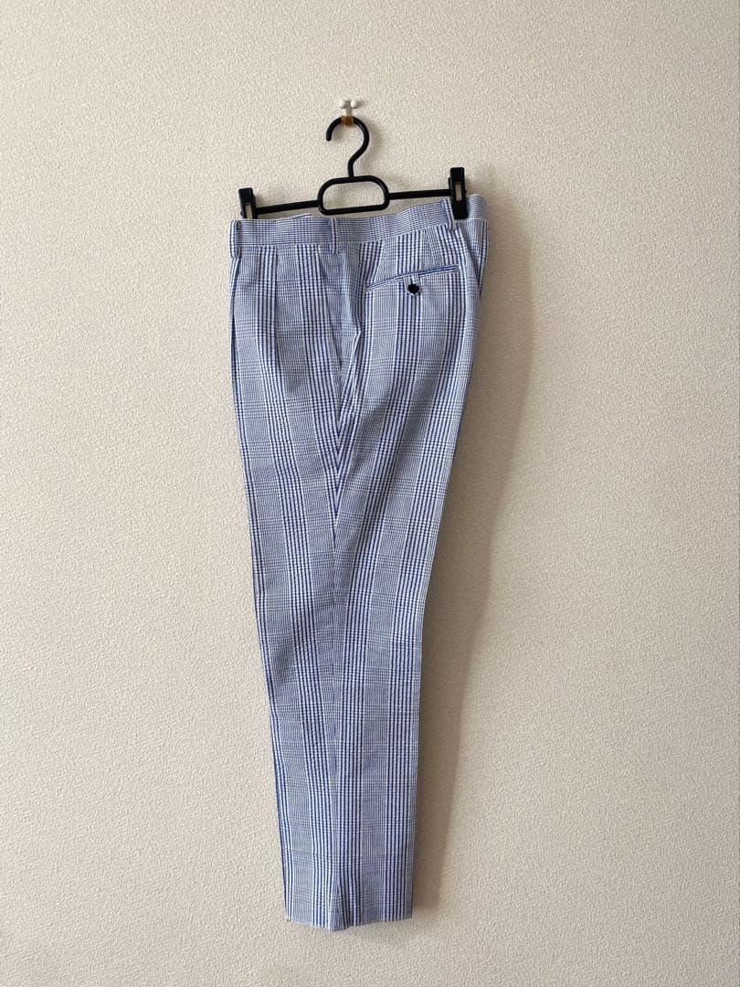 ポールスチュアート メンズ シアサッカー セットアップ S〜M相当