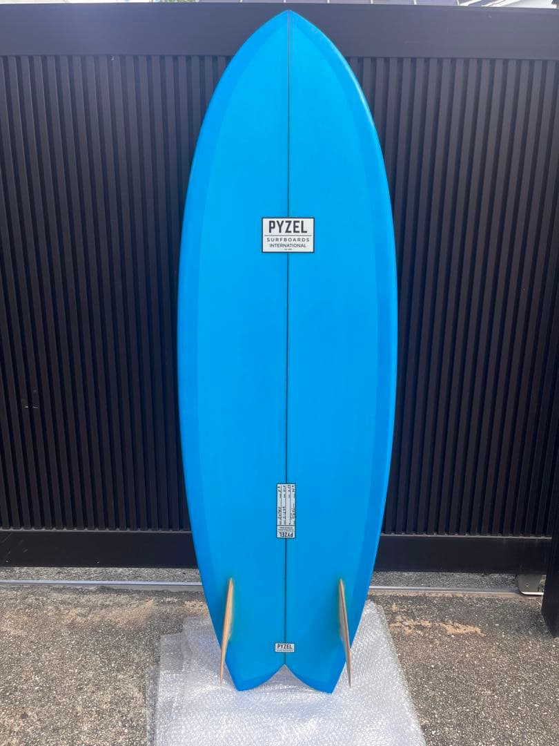 モコジさま専用 PYZEL ツイン5.8 PU 青　状態良好