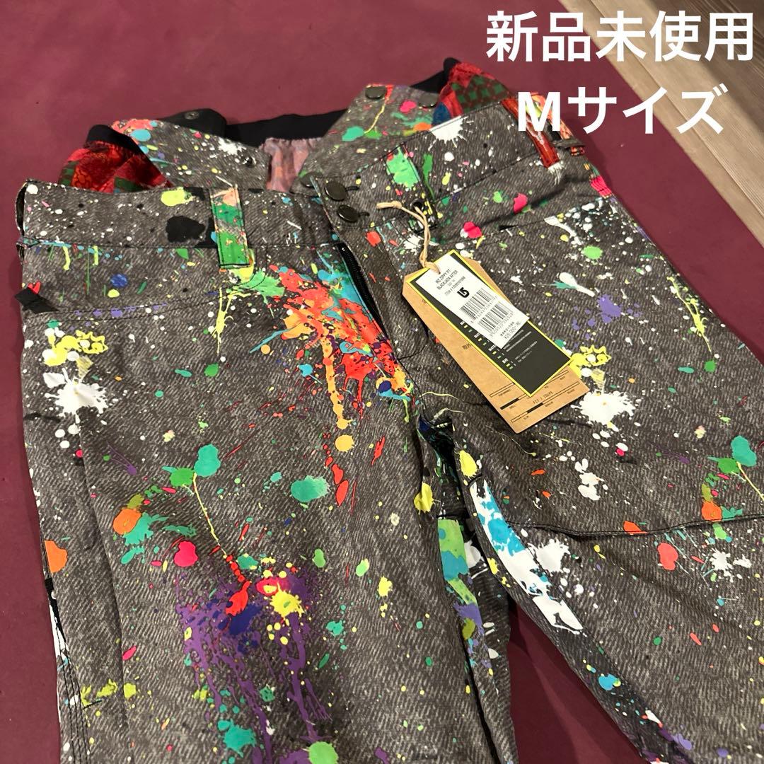 新品burton M WZ ZIPPY PANTS BLACKJACKAFTER