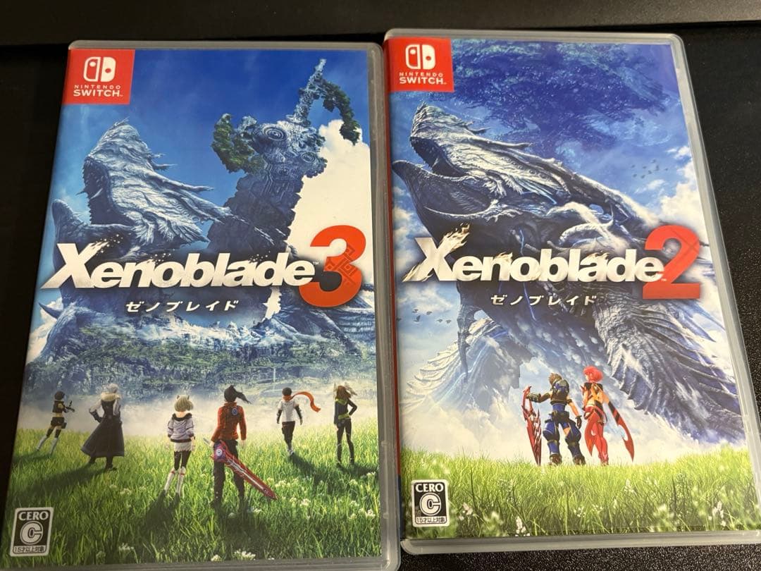 Switch ゼノブレイド2,3セット
