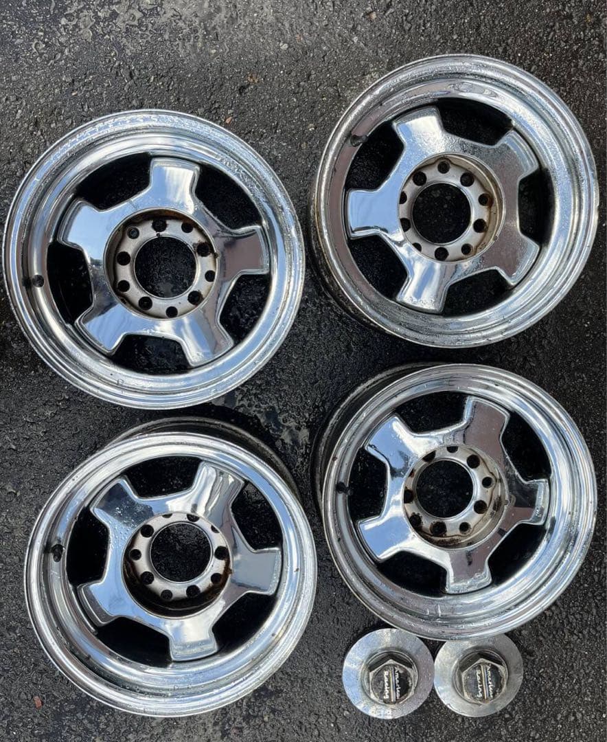 ●アメリカンレーシング15インチホイール■シボレーアストロサバーバンC1500