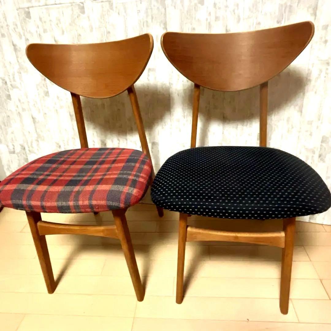 モダンダイニングチェア2脚セット　Karl Dining Chair