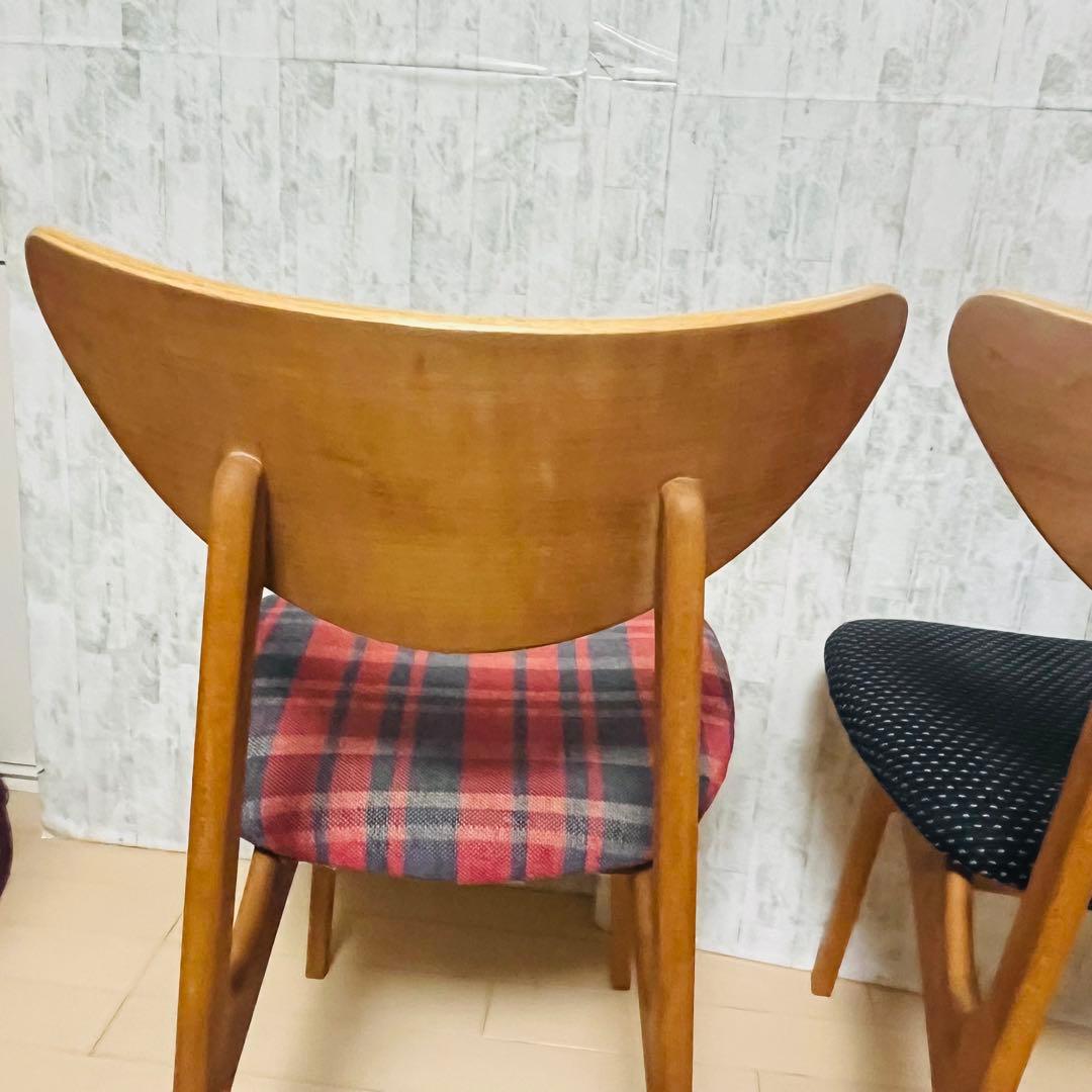 モダンダイニングチェア2脚セット　Karl Dining Chair