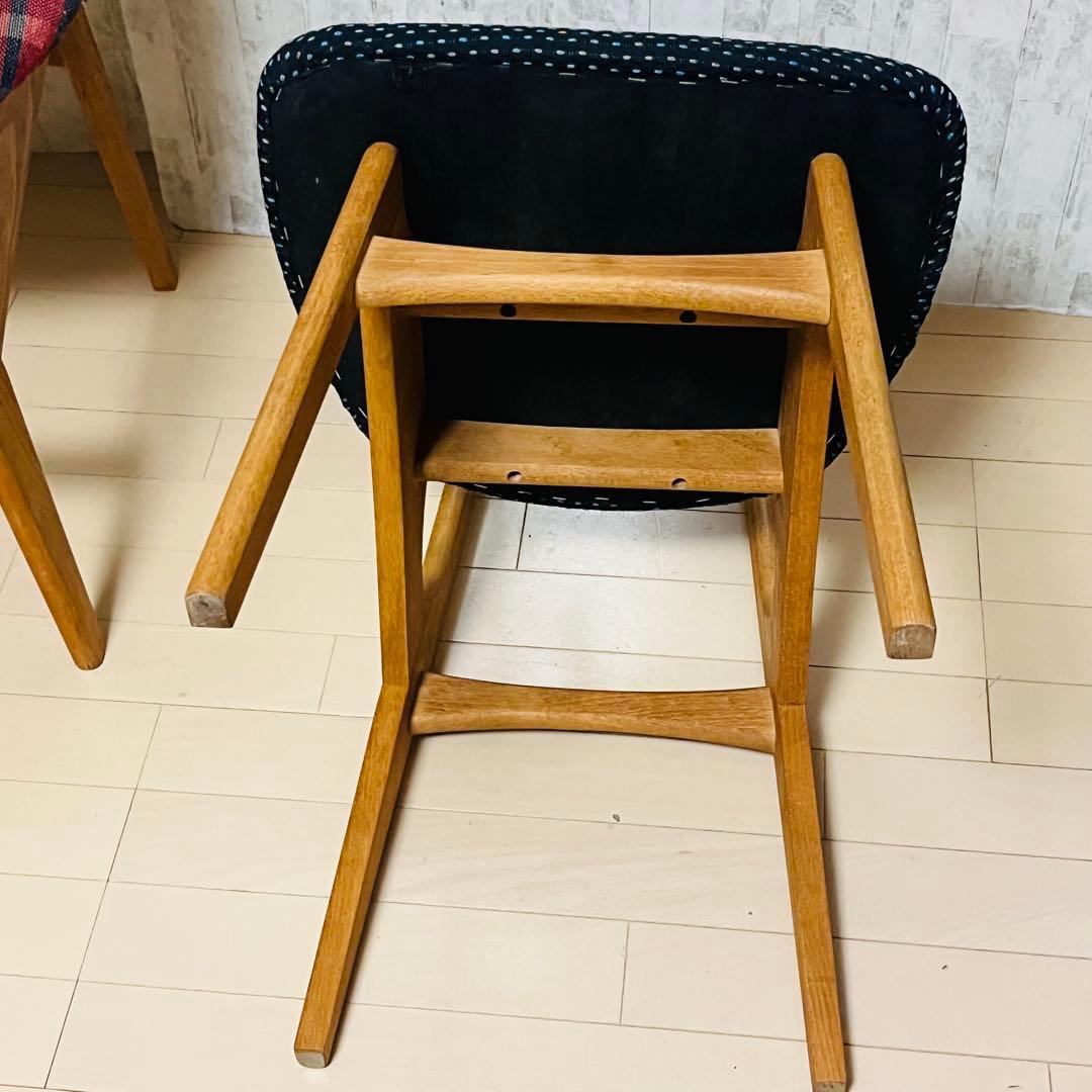 モダンダイニングチェア2脚セット　Karl Dining Chair