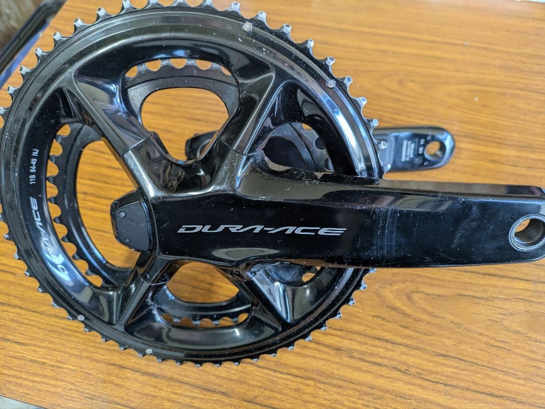 SHIMANO DURA-ACE FC-R9200-PX 170　パワーメーター