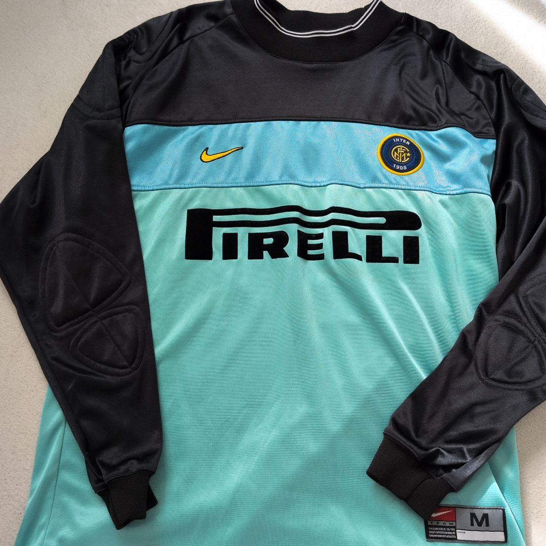 インテル GKシャツ 90's NIKE ヴィンテージ M