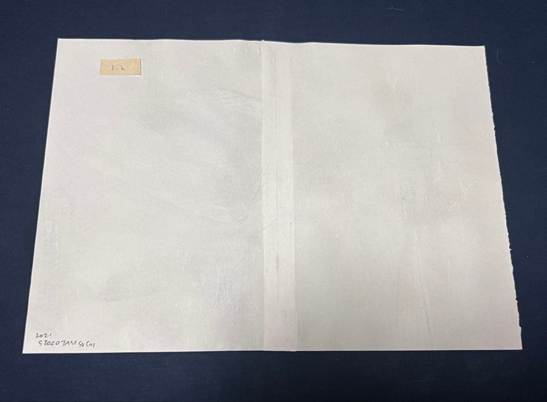 Tokukai谷口正造　ドローイング　2021年