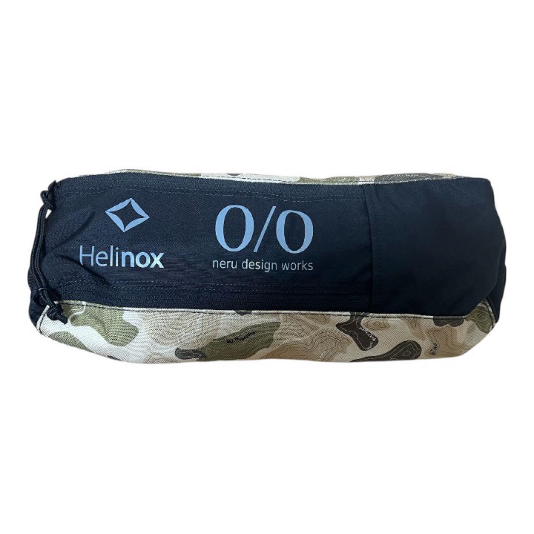 ヘリノックス ネルデザインワークス チェアワン イス アウトドアチェア トポカモ