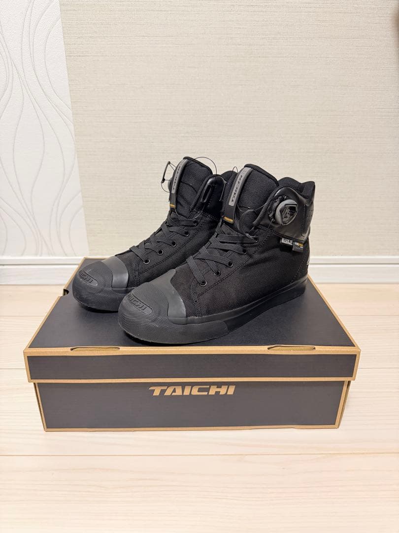 【RS TAICHI】タイチ　ライディングシューズ　25㎝ TAICHI ブーツ
