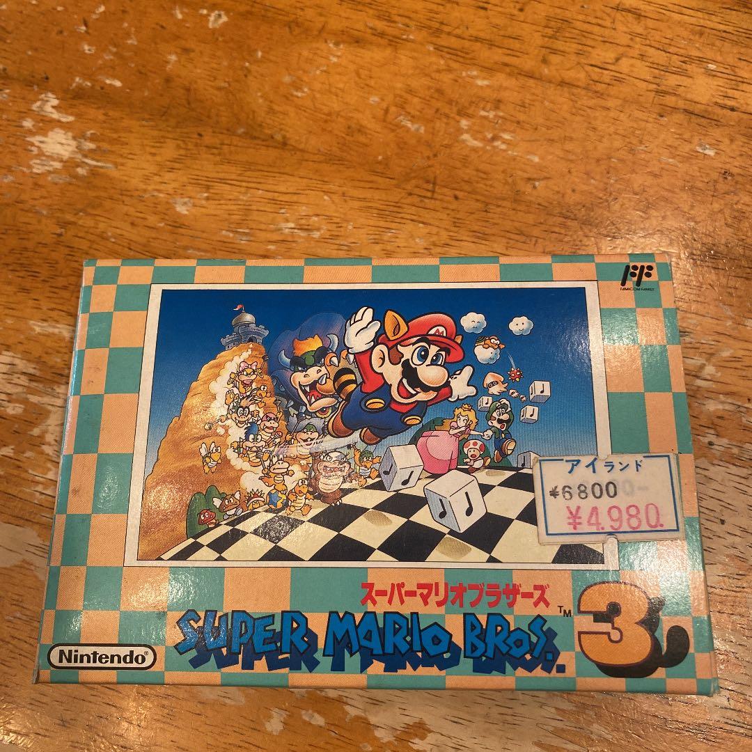 スーパーマリオブラザーズ3 箱あり