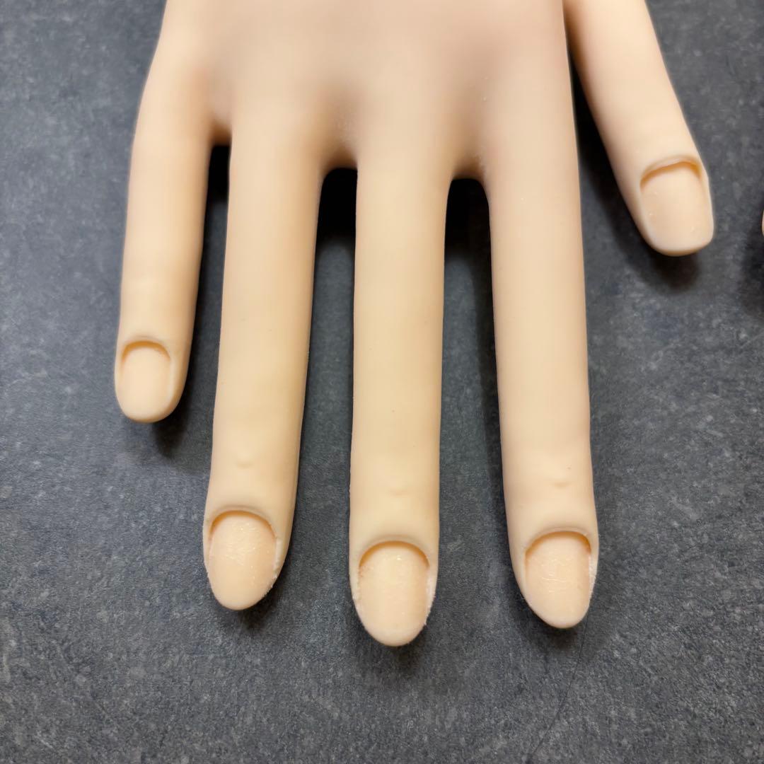 【お買得！美品】認定モデルハンド　2個と備品のセット