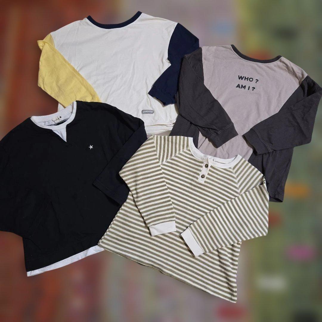 アウター男の子服まとめ 130サイズ