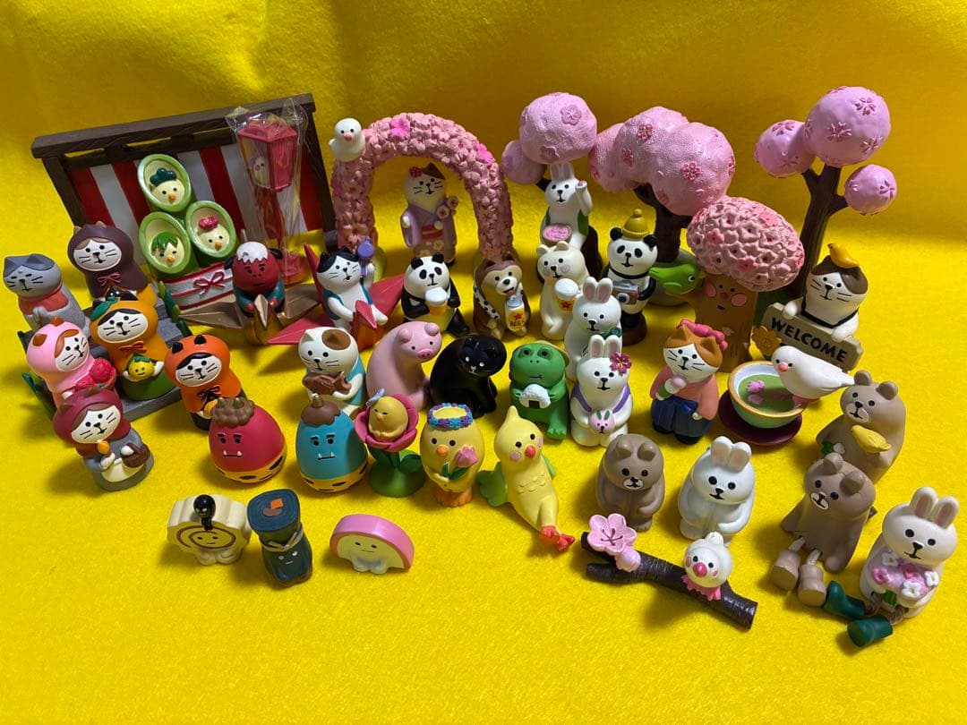 コンコンブル　春　節分　正月　イースター38点プラスおまけ