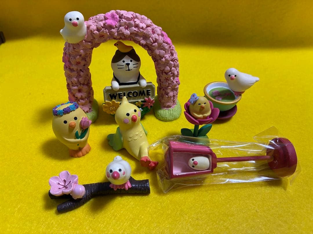 コンコンブル　春　節分　正月　イースター38点プラスおまけ