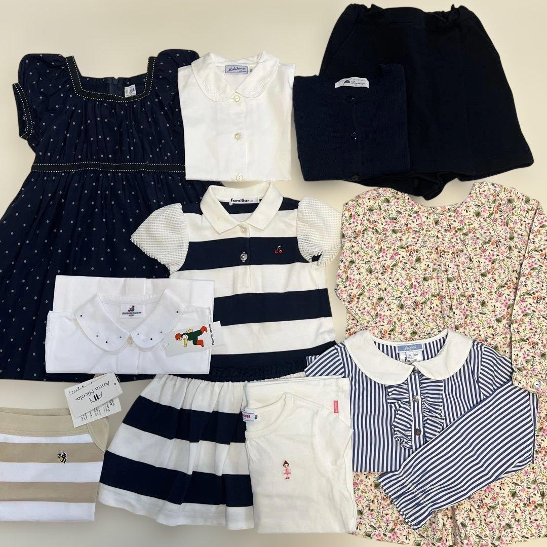 ミキハウス ファミリア ジャカディ ドレッサージュ ペアレンツドリーム 入園受験