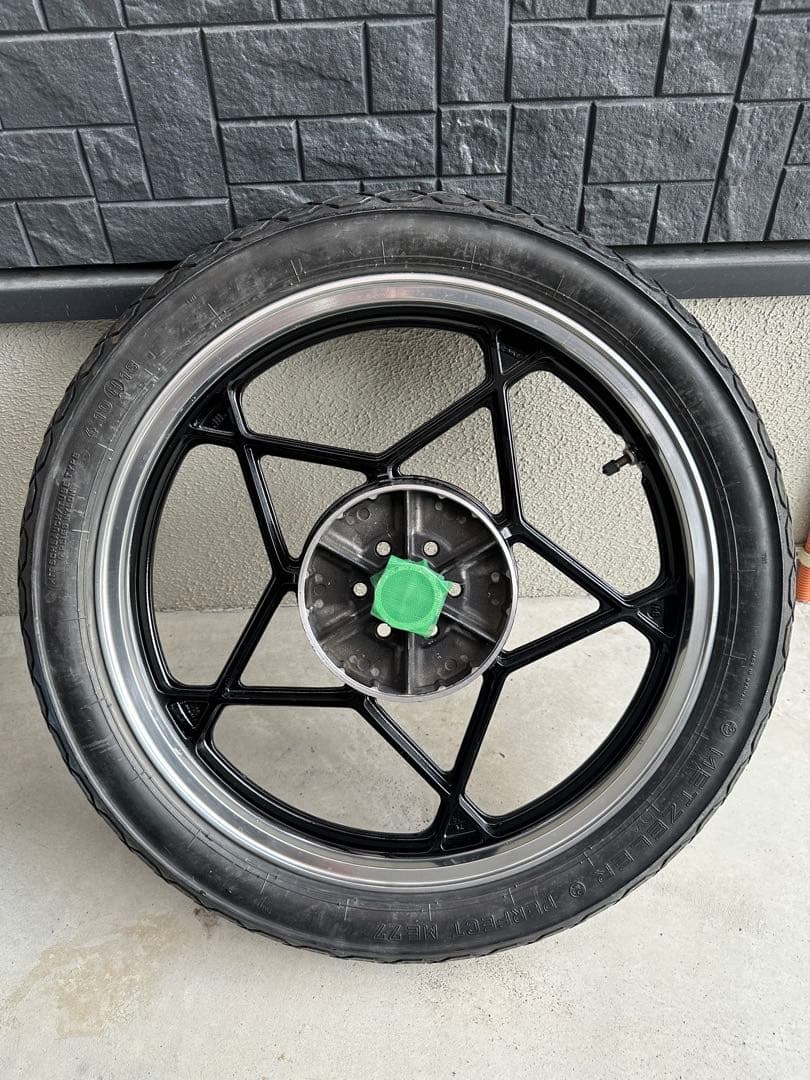 スズキ　星キャス　GSX リア　ホイール　18インチ　ENKEI