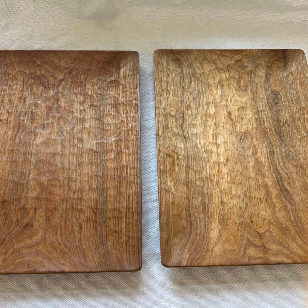 山口和宏　ウッドトレイ