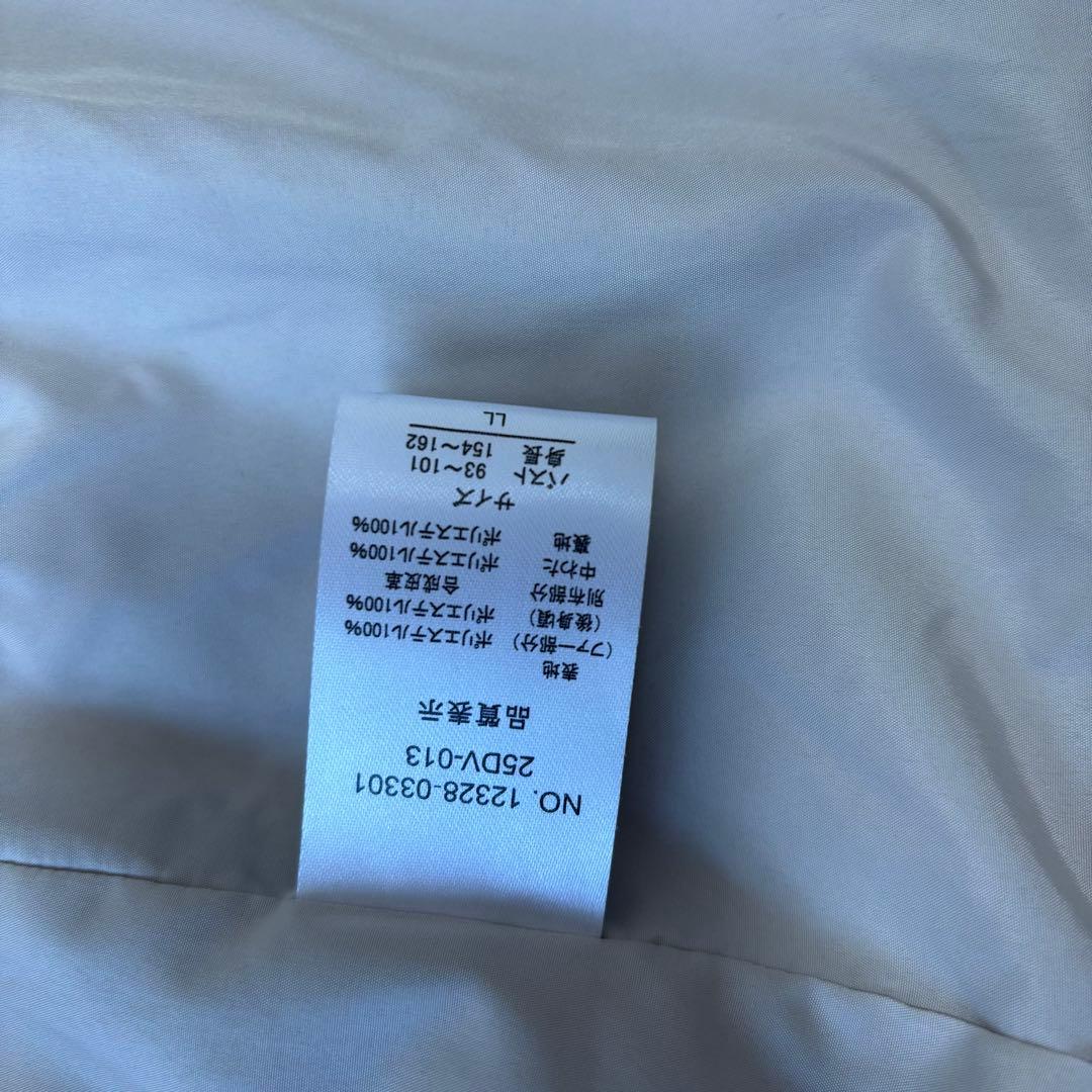 DAMAcollection✨未使用切り替えダウンベスト　フェイクファー　フード