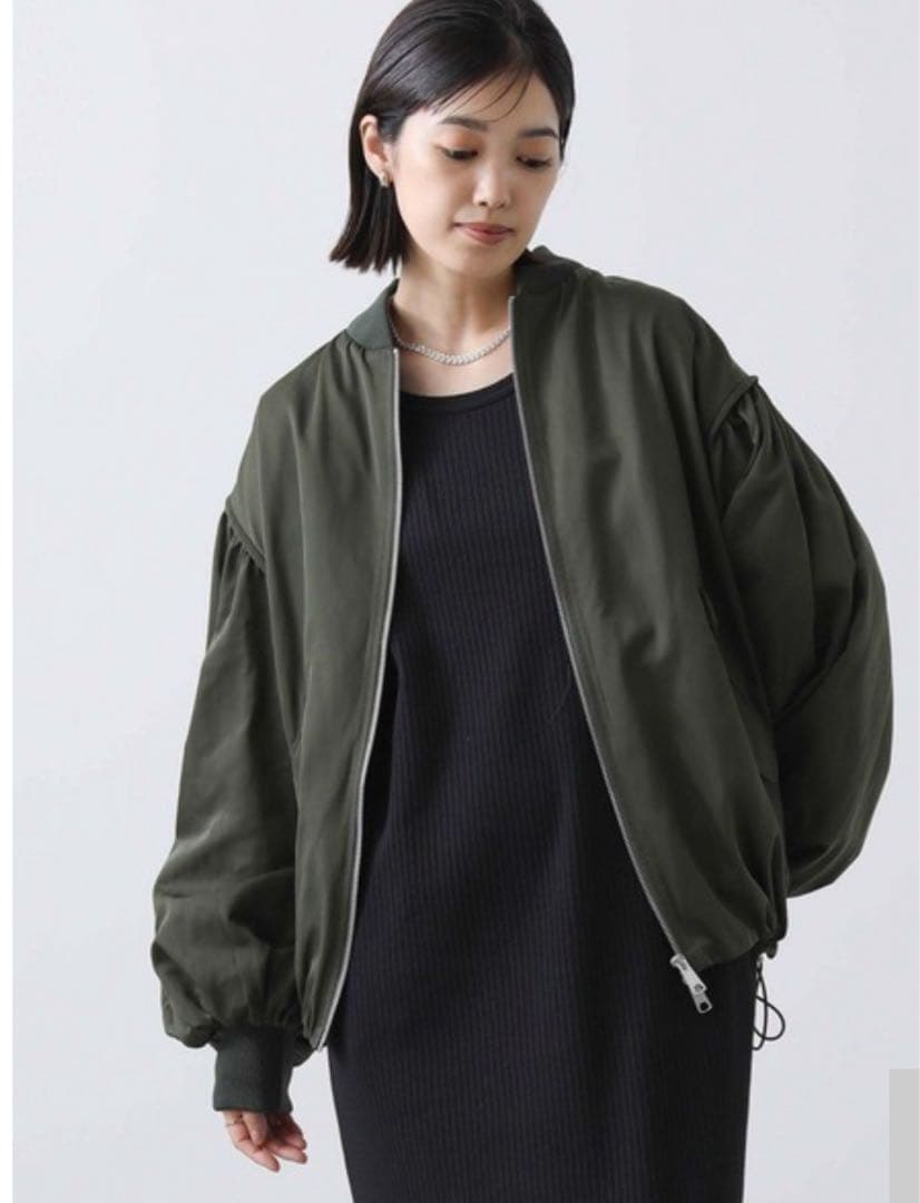 美品 マルゴー ヴィンテージ ボリュームスリーブ ジャケット