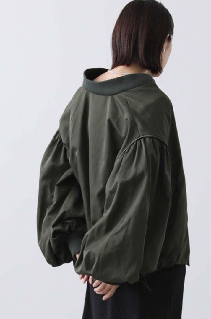 美品 マルゴー ヴィンテージ ボリュームスリーブ ジャケット