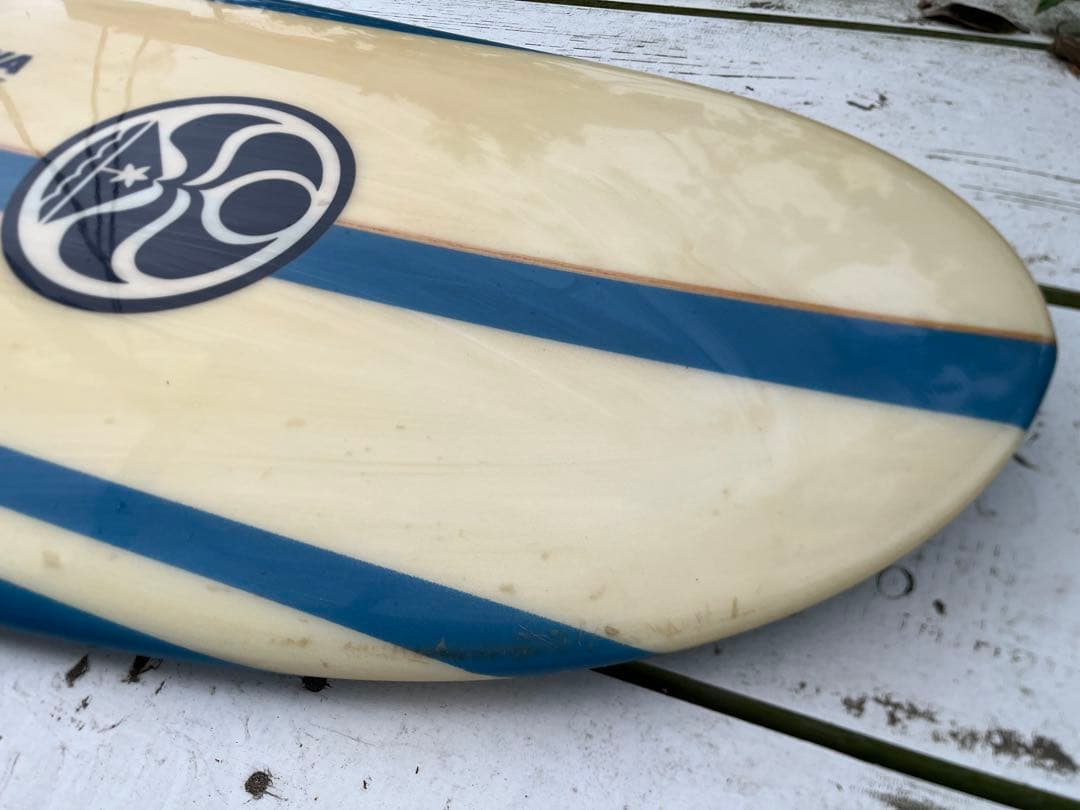 HIC ロングボード、フィン付 / ERIC ARAKAWA 引き取り限定