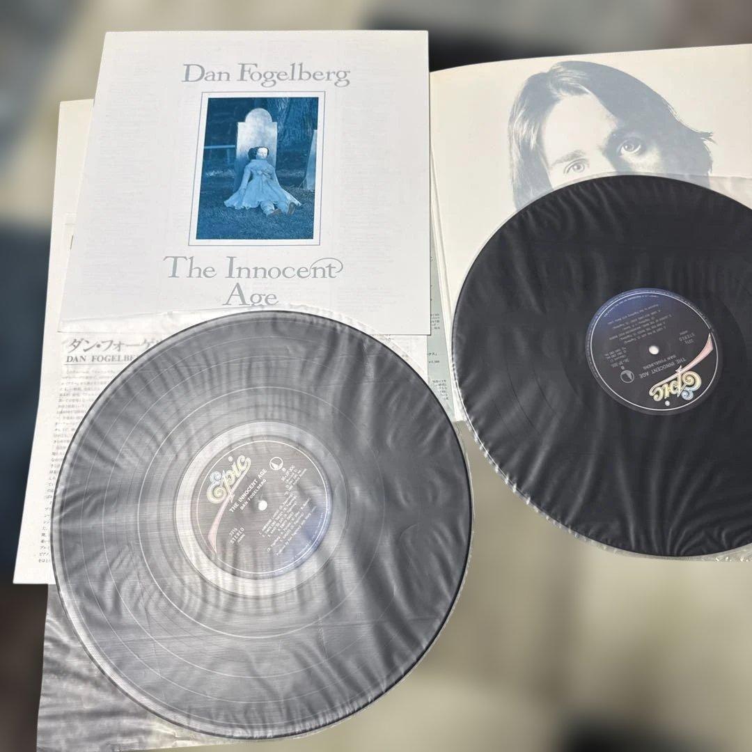 ダン・フォーゲルバーグ　国内盤レコード