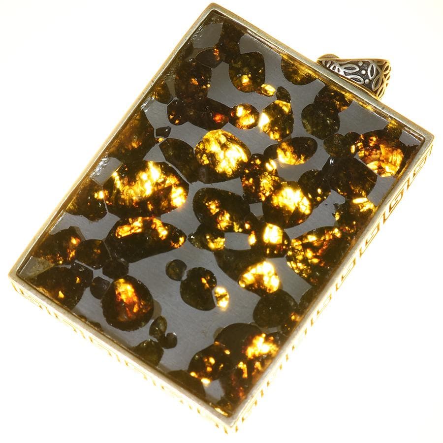 ⭐*︎様 パラサイト隕石 ペンダントトップ 隕石 石鉄隕石 セリコ 重さ20ｇ