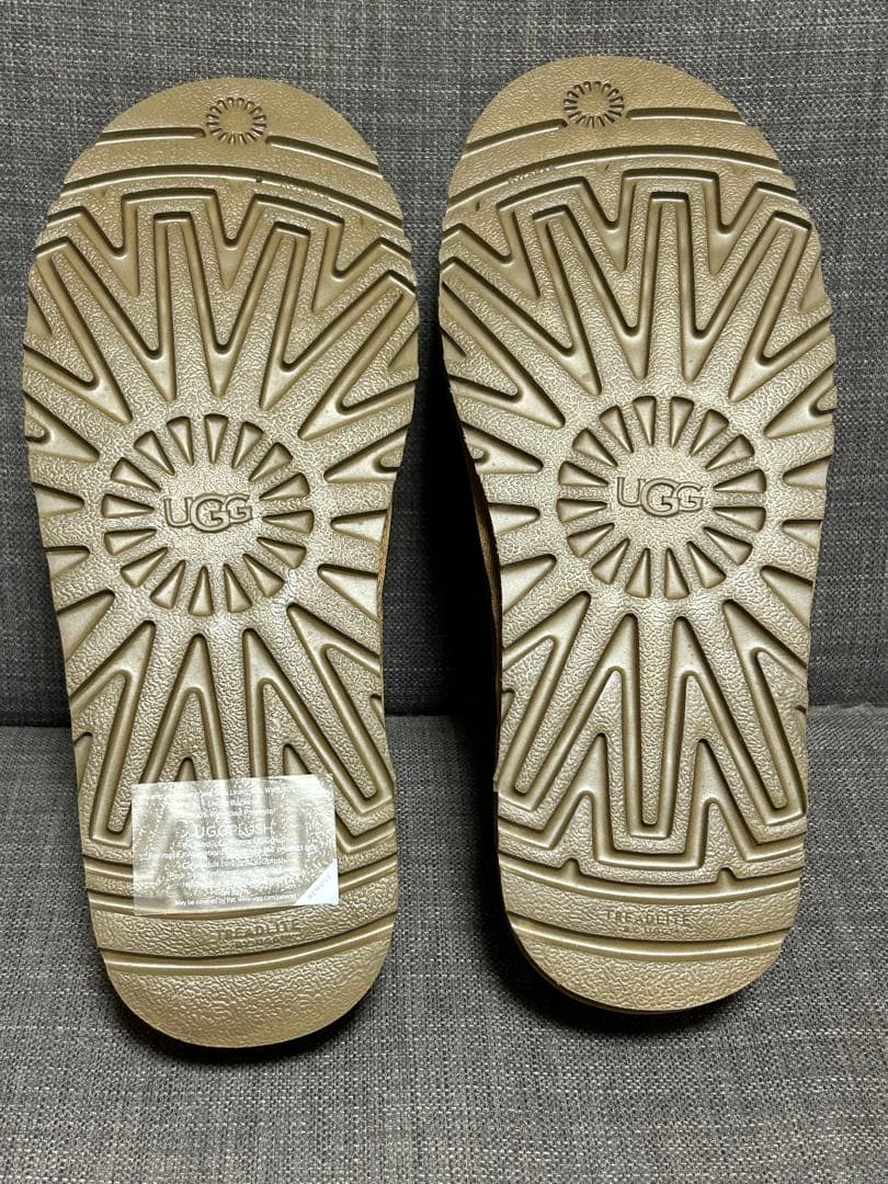 UGG アグ　KENTONブーツ　ブラウン