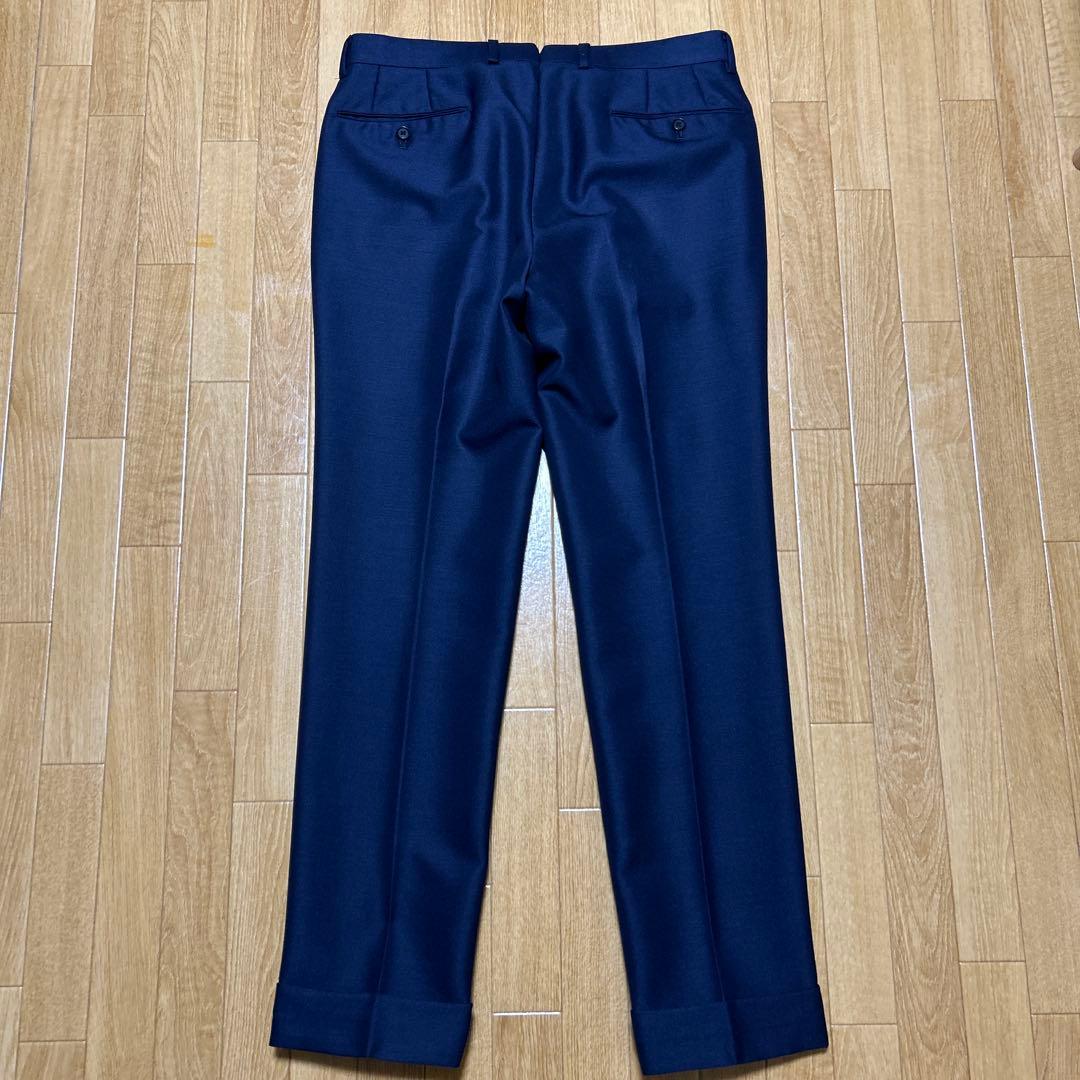 BEAMS ブリッラペルイルグスト ウールモヘアスーツ ドーメル 48