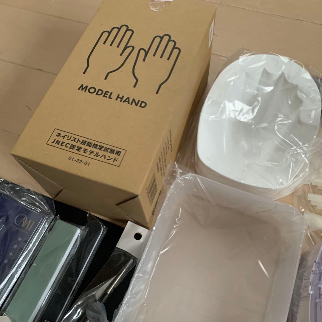 MODEL HAND ネイルアート練習用手モデル STハンド　美容学生まとめ売り