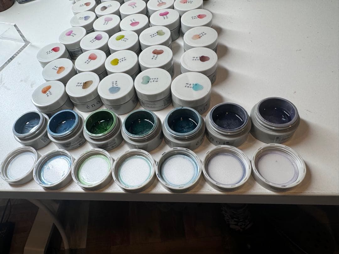 enoi マグネットジェル40色セット