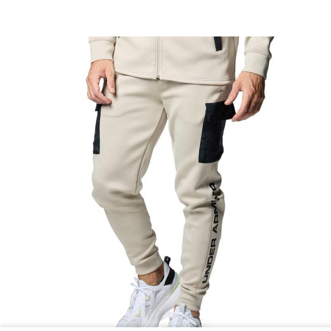 ★Ryo【新品】アンダーアーマーニットハイブリッドジップジャケット・パンツ