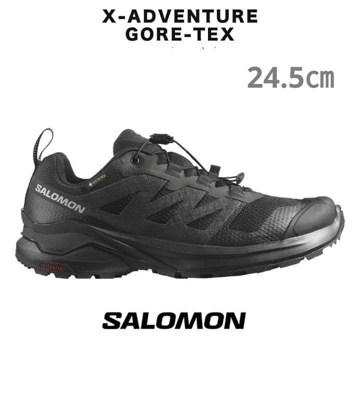 ★【国内正規品・新品】サロモン　X-ADVENTURE GTX W　24.5㎝