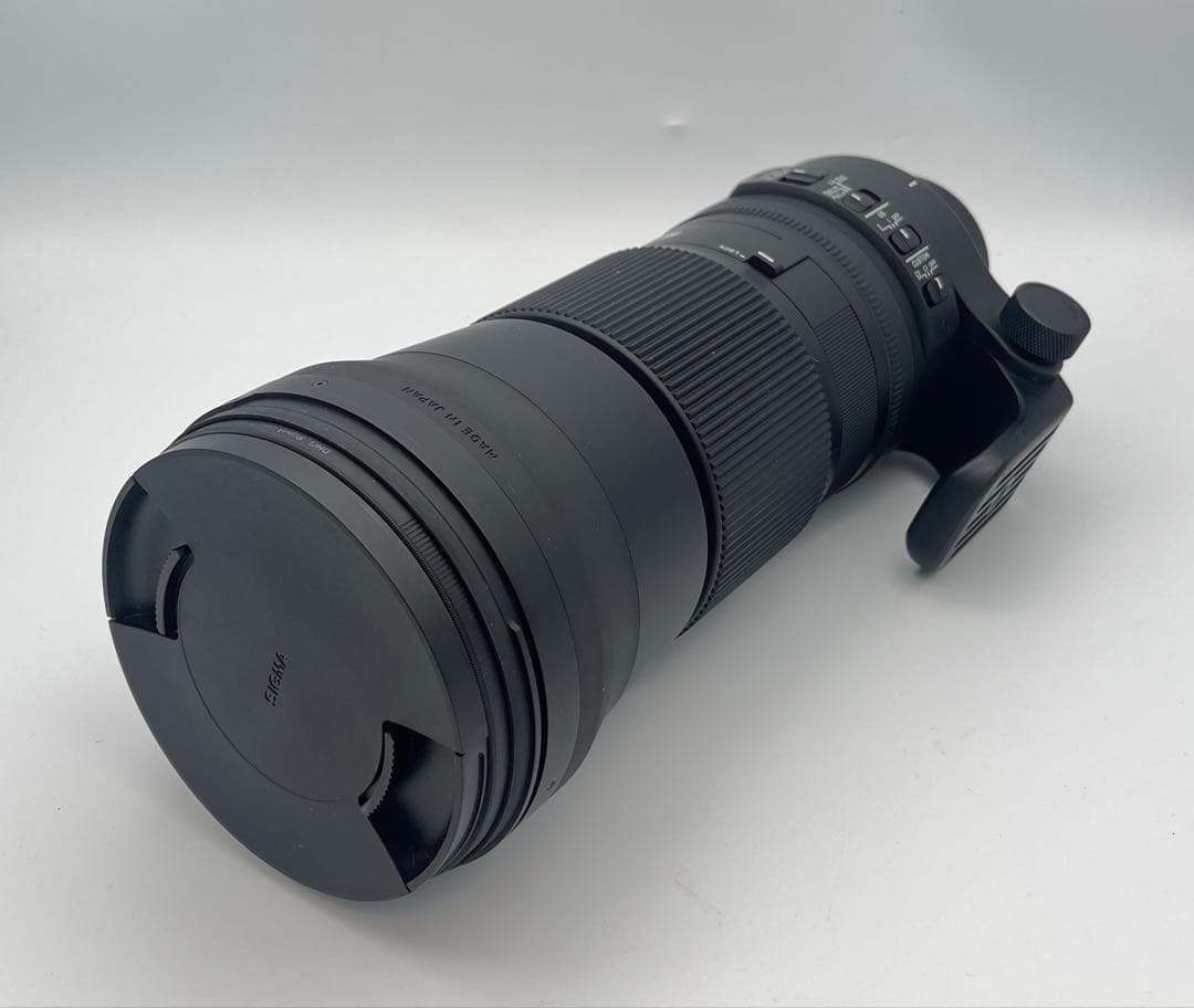 美品 SIGMA 150-600mm F5-6.3 DG OS HSM